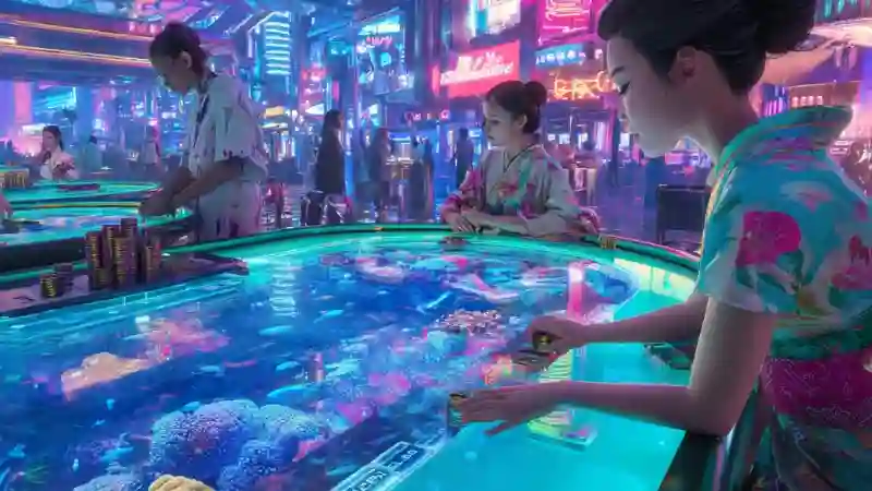 Fishing games