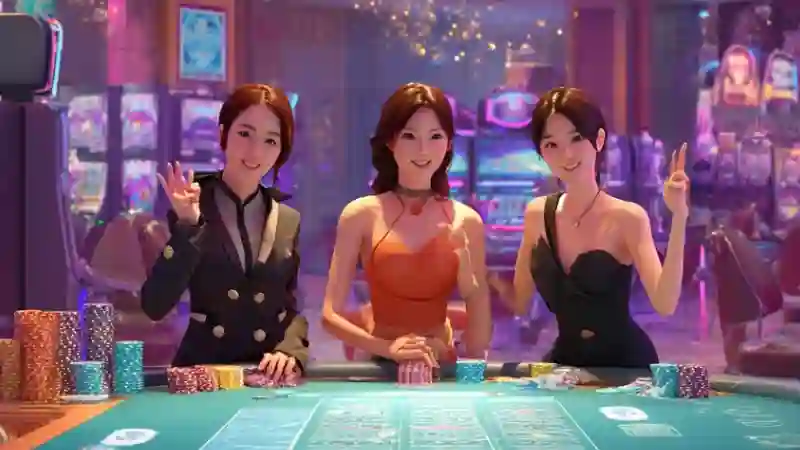 Live dealer casino games